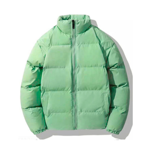 Veste matelassée en nylon pour homme, veste matelassée en coton pour homme, veste matelassée urbaine pour homme pour les marques de streetwear personnalisées - Product Image 6