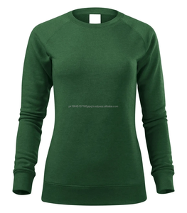 เสื้อครอปสเวตเตอร์คอกลมแบบสวมหัวสำหรับผู้หญิงมาใหม่สีทึบพิมพ์โลโก้แบบปักลายขายดีในฤดูหนาว2025 - Product Image 2