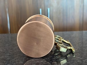 Hand Crafted Pure <b>Copper</b> Moscow Mule Mugs, Brass Handle, Personalized Cocktail <b>Cups</b>, Bulk Drinkware - Product Image 5
