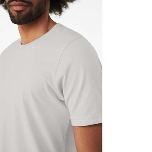 100% Cotton High Quality Custom Logo Cotton Short Sleeve Blank Stand Rib <b>Collar</b> <b>T</b> <b>Shirt</b> - Product Image 1
