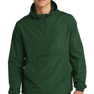 Chaqueta Cortavientos Casual Americana para Hombre con Capucha Ajustable, Chaqueta con Capucha para Invierno, Estilo Urbano, Tejido Ecológico Impermeable - Product Image 6