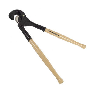 Instrument vétérinaire portatif pour un désaccrochage sûr et précis des chevaux, désaccrocheur convexe junior, réutilisable, en acier inoxydable de qualité chirurgicale - Product Image 1