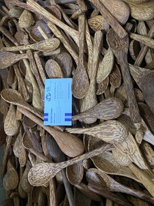 BEST SELLER Cuillère en bois de coco naturel et écologique |   Vaisselle de cuisine réutilisable et durable - Product Image 5