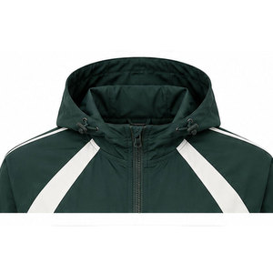 Chaqueta Cortavientos con Logotipo Personalizado, Fabricada con Material de Secado Rápido, Costuras Reforzadas y Combinaciones de Colores Elegantes para Equipos - Product Image 3