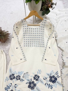 Costume Salwar traditionnel exclusif pour femmes, style indien et pakistanais, disponible au meilleur prix auprès d'un exportateur indien - Product Image 6