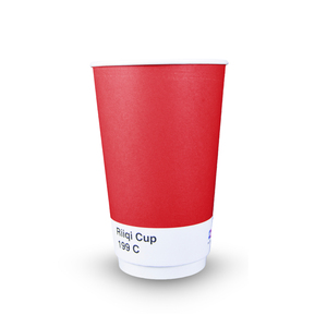 Gobelets en papier à double paroi personnalisés de 10/12/16/20 oz pour boissons chaudes - Product Image 3