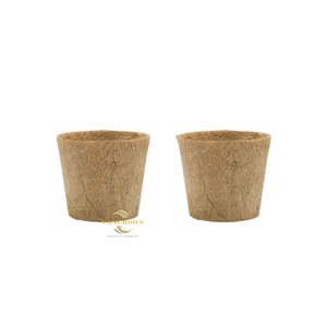 Maceta de Fibra de Coco Ecológica y Minimalista para Jardinería y Viveros - Product Image 2