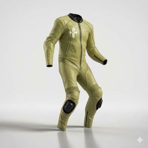 ชุดมอเตอร์ไซค์หนังแท้สำหรับแข่งรถ ฤดูหนาว แบบสั่งทำพิเศษ คุณภาพพรีเมียม ดีไซน์ทันสมัย ชุดหนังมอเตอร์ไซค์สำหรับผู้ชาย รุ่นล่าสุด - Product Image 5