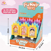 Permainan Pinball Tema Kastil Candydream, Mainan Edukatif Anak dengan Tabung Dispenser Permen, Mainan Isi Permen Grosir