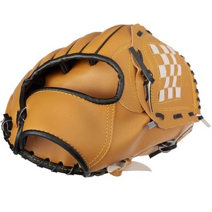 Factory Directly Sell High-quality Adult Equipment Leather Right Thrower Professional <b>Baseball</b> <b>Gloves</b> Leather Material Customize - Product Image 1