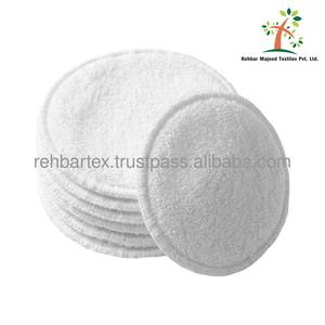 Almohadillas de Lactancia Reutilizables de Bambú, 3 Capas, Suaves, Absorbentes, Amigables con la Piel, Anti-Fugas, Lavables, OEM/ODM - Product Image 3