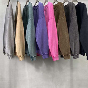 Sudadera Básica Cómoda de Nuevo Diseño 2026 para Hombre, Sudadera Transpirable con Lavado Ácido para Hombre, Hecha a Medida al por Mayor para Uso Invernal - Product Image 2