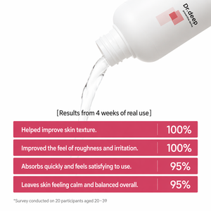 Tónico Facial Dr. Deep Tea Tree 200ml PHA, Exfoliante Suave, Hidratante, Calmante, Control de Sebo, Cuidado del Acné, Cosmética Coreana - Product Image 4