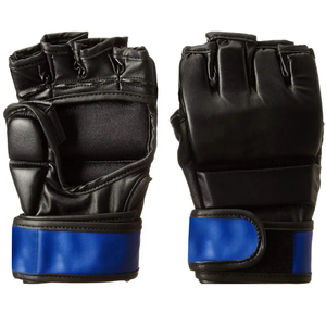 Guantes de Boxeo Duraderos al por Mayor, Hechos a Medida, de Cuero PU, con Logotipo, de Alta Calidad, de Medio Dedo, para Entrenamiento de MMA y Actividades al Aire Libre - Product Image 5