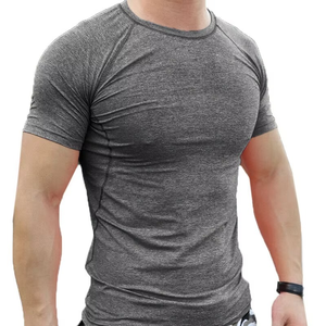 Nueva Camiseta Deportiva de Gimnasio de Manga Corta con Cuello Redondo, Transpirable y de Secado Rápido para Hombre, Corte Regular, Logotipo Geo Brothers, 100% Algodón - Product Image 2