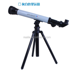 กล้องโทรทรรศน์พลาสติกเพื่อการศึกษาวิทยาศาสตร์ DDRS HM-6601A ของเล่นเคลือบป้องกันรอยขีดข่วนสำหรับเด็ก ใช้ดูท้องฟ้าและภูมิทัศน์ ปรับได้ - Product Image 2