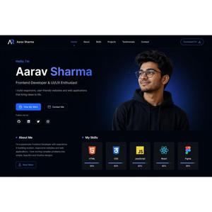 Meilleur service de développement de sites web de portefeuille : Créez un site web de portefeuille personnalisé et responsive pour les designers, les développeurs et les agences - Product Image 4