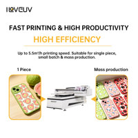 Pabrik Printer UV Flatbed Akrilik dengan Penentuan Posisi Visual untuk Signage Multifungsi
