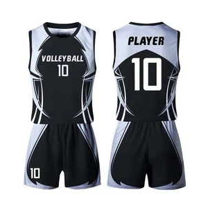 Conjunto de Uniforme de Voleibol Personalizado, Camiseta sin Mangas y Pantalones Cortos Verdes, Impresión por Sublimación, Poliéster Transpirable, Unisex para Adultos - Product Image 2