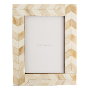 Cadre photo de haute qualité 8x8 pouces, cadres d'incrustation d'os pour décoration, pièce de meilleure qualité avec vente - Product Image 4