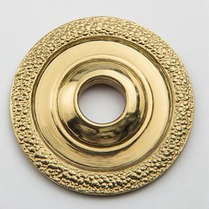 Placa Trasera Metálica de Diseño Moderno y Contemporáneo, Fabricada para Interiores Elegantes y Soporte Confiable para Herrajes de Puerta - Product Image 4