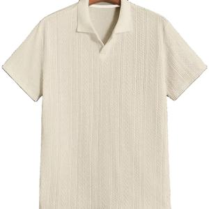 Nouveau T-shirt Polo Homme Premium à Manches Courtes Rayé Style Streetwear - Product Image 2