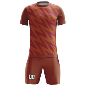 Soccer Jersey <b>Set</b> Sublimation Soccer Wear for Men Practice wear Football Shirts Custom Football Sportswear Soccer Team Uniform - Product Image 1