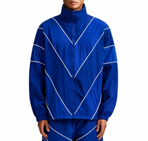 OEM Manufacturer Men Windbreaker Tracksuit Set Lightweight Jacket <b>Pants</b> Custom Design - Product Image 3