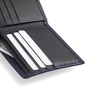 Servicio OEM/ODM, Precio con Descuento, Cartera de Cuero, el Mejor Diseño, Cartera de Cuero con Logotipo Personalizado de Marca Popular - Product Image 2