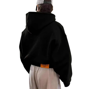 Sudaderas con Capucha y Cremallera de Diseño Moderno y de Alta Calidad para Hombre, Transpirables, Personalizadas, de Mezcla de Algodón, con Cremallera Completa - Product Image 6