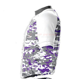 ชุดเบสบอลแบบสั่งทำพิเศษ ระบายอากาศได้ดี ผลิตด้วยเทคนิค Sublimation ผ้าโพลีเอสเตอร์ 100% สีและขนาดตามสั่ง เสื้อผ้ากีฬาทีมชายหญิง ผลิตในปากีสถาน - Product Image 5
