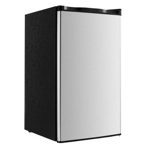 Mini Frigorifero Compatto a Porta Singola da 3.2 Cu.Ft ad Alta Efficienza Energetica con Temperatura Regolabile e Ripiano in Vetro - Product Image 1
