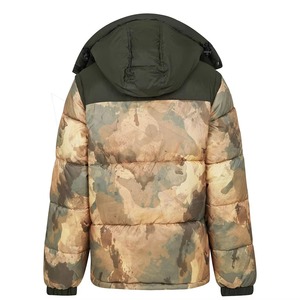 Chaqueta de Invierno para Hombre, Impermeable y Cortavientos, con Logotipo Personalizado, Acolchada, al por Mayor - Product Image 5