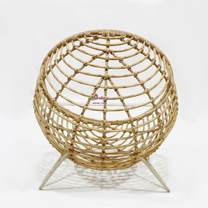 Artex Dong Thap Factory's Handmade Seagrass Casa plegable para mascotas Muebles para acampar en interiores y exteriores - Product Image 4