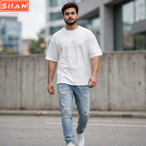 T-shirt Homme Streetwear Minimaliste Imprimé Coupe Oversize en Coton Noir – Haut Décontracté Unisexe de Marque OEM ODM - Product Image 4