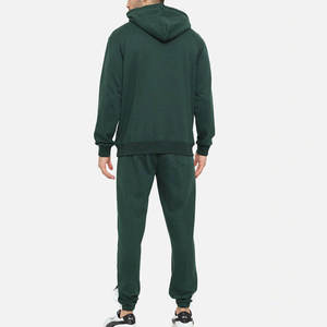 Ventes en gros de sweats et leggings d'hiver personnalisés pour hommes, ensemble de deux pièces pour le sport, la remise en forme, survêtement pour hommes - Product Image 3
