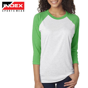 INDEX SPORTSWEAR Men's <b>Raglan</b> <b>Sleeve</b> <b>T</b>-<b>Shirt</b> O-Neck Color Blocked Solid Casual Style Knitted Fabric Regular Fit - Product Image 5