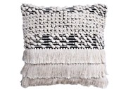 Funda de Cojín Decorativa de Estilo Boho Moderno, Ecológica, de Mezcla de Algodón y Poliéster, con Patrón Festivo, Personalizable para el Hogar - Product Image 2