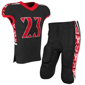 Conjunto de Uniforme de Fútbol Americano para Adultos, Ligero, de Poliéster de Alto Rendimiento, Secado Rápido, Ropa de Entrenamiento - Product Image 4