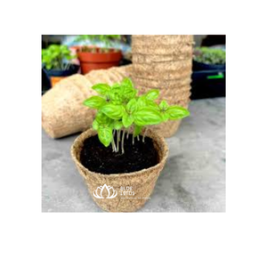 NUEVO Maceta de Fibra de Coco Natural Blue Lotus, Contenedor Ecológico para Plantas de Estufa, para Cultivo de Plántulas en Viveros, Venta al por Mayor - Product Image 1