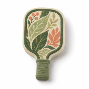 Nettoyeur compact pour raquettes de pickleball, idéal pour les joueurs souhaitant une entretien et une maintenance faciles de la surface de la raquette - Product Image 1