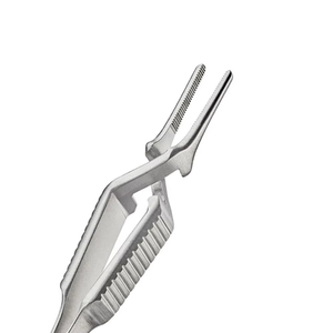 Offre Spéciale – Pince Microvasculaire Manuelle de Précision Diethrich en Acier Inoxydable de Qualité Allemande pour Chirurgie Générale - Product Image 3