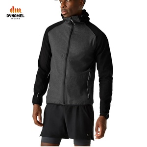 Hot Selling Softshell Waterproof <b>Jacket</b> Customized Logo Work Clothes Men Windproof <b>Soft</b> <b>Shell</b> Hiking <b>Hooded</b> <b>Jackets</b> - Product Image 3