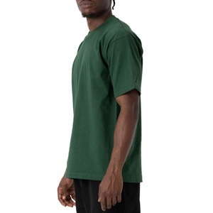 เสื้อยืดผู้ชายสุดเท่ ผลิตจากผ้าฝ้ายผสมที่ระบายอากาศได้ดี แขนสั้น เนื้อผ้านุ่ม สวมใส่สบาย เหมาะสำหรับฤดูร้อนและสตรีทแวร์ - Product Image 4