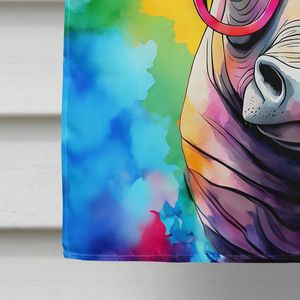 โปสเตอร์ติดผนังรูปสัตว์สไตล์ฮิปปี้สำหรับตกแต่งระเบียงขนาดใหญ่เสาขนาดบ้านทำจากโพลีเอสเตอร์หลากสี - Product Image 4