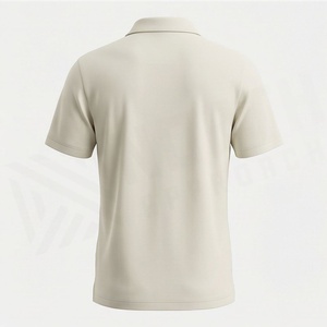 เสื้อโปโลผู้ชายคอวี แขนสั้น สไตล์ลำลองสำหรับฤดูร้อน คุณภาพพรีเมียม ชุดกีฬา ชุดออกกำลังกาย สีสันปรับแต่งได้ ชุดกอล์ฟ - Product Image 2