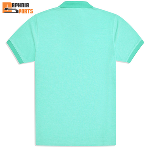 เสื้อเชิ้ตผู้ชายคอปกพับติดกระดุม ผ้าคอตตอนถักเนื้อแน่น 100% คุณภาพสูง แบบลำลอง แขนสั้น น้ำหนัก 220 กรัม ป้องกันรอยยับ - Product Image 4