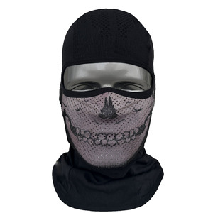 Masque facial anti-poussière pour motards, cagoule extensible pour le cyclisme et la randonnée - Product Image 2