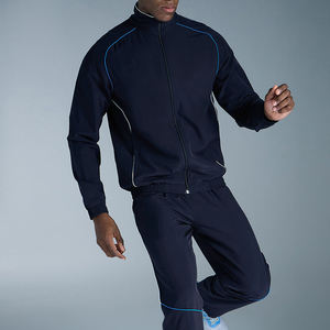 Ensemble veste et pantalon de survêtement pour homme, nouveau logo personnalisé, réfléchissant 3M, jogging en nylon et polyester, coupe-vent pour homme - Product Image 3