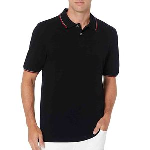 เสื้อโปโลเรียบง่าย ผู้ชาย ผู้หญิง ยูนิเซ็กซ์ แฟชั่นลำลอง รับผลิตแบบ OEM ODM - Product Image 1